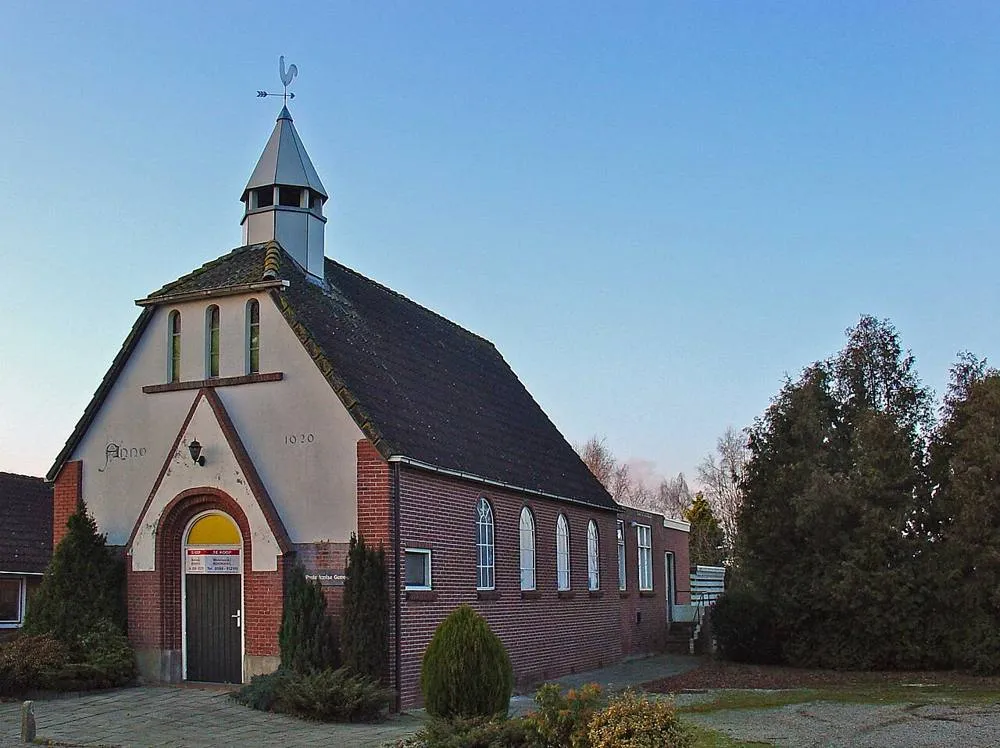Drouwenermond: Kerk van Drouwenermond