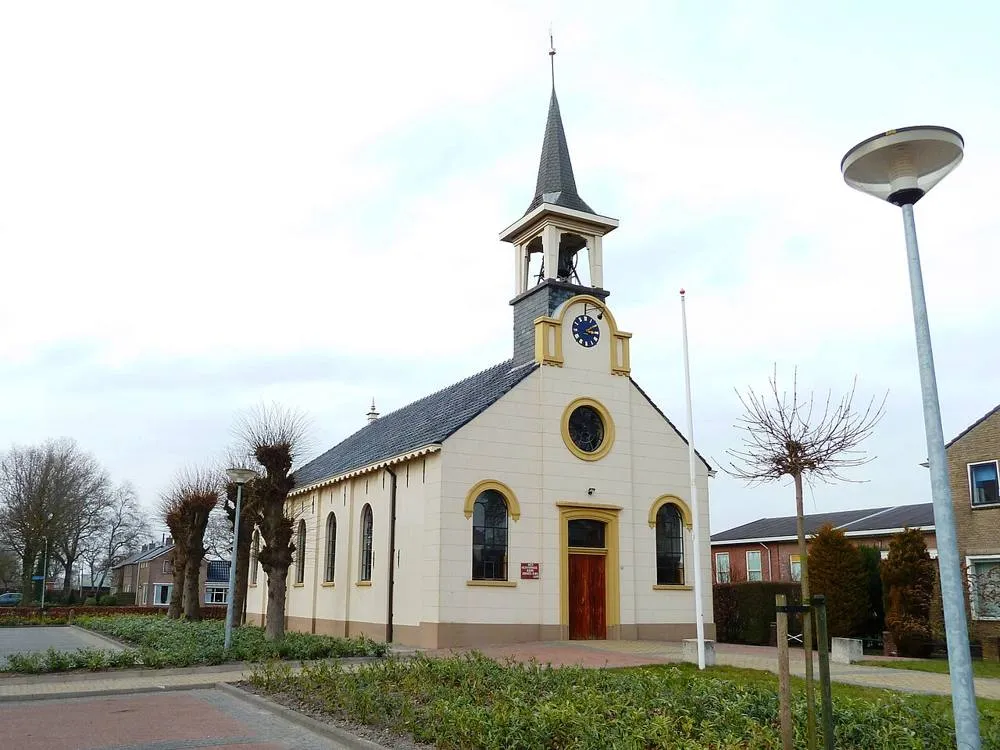 Zevenhuizen: Zevenhuizen - hervormde kerk